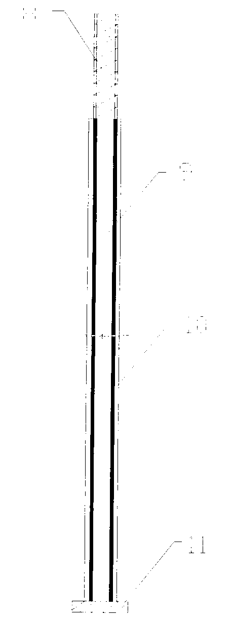 Method for processing soft soil foundation of high vacuum drainage filter pipe capable of being grouted