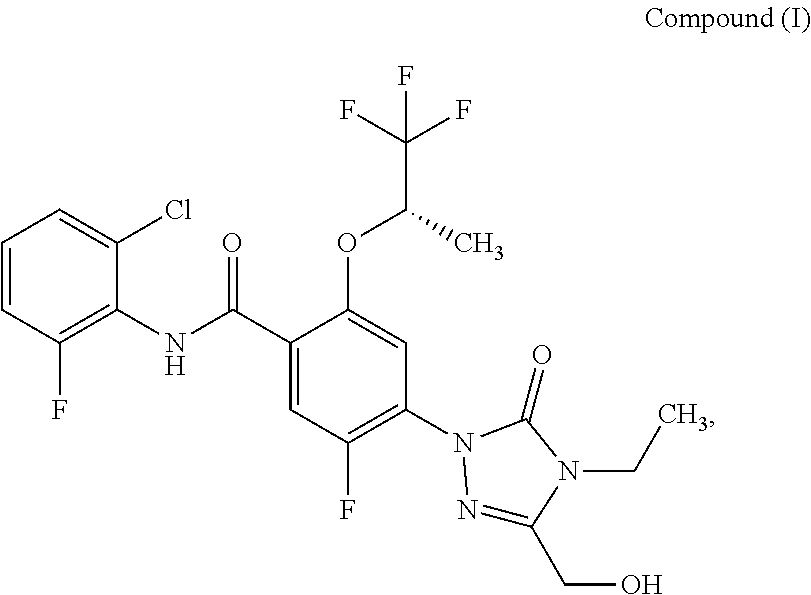 Methods of treatment with a 2,4,5-trisubstituted 1,2,4-triazolone