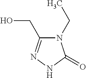 Methods of treatment with a 2,4,5-trisubstituted 1,2,4-triazolone