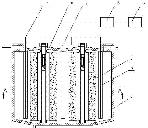 Diesel purifier with oil leakage prevention function