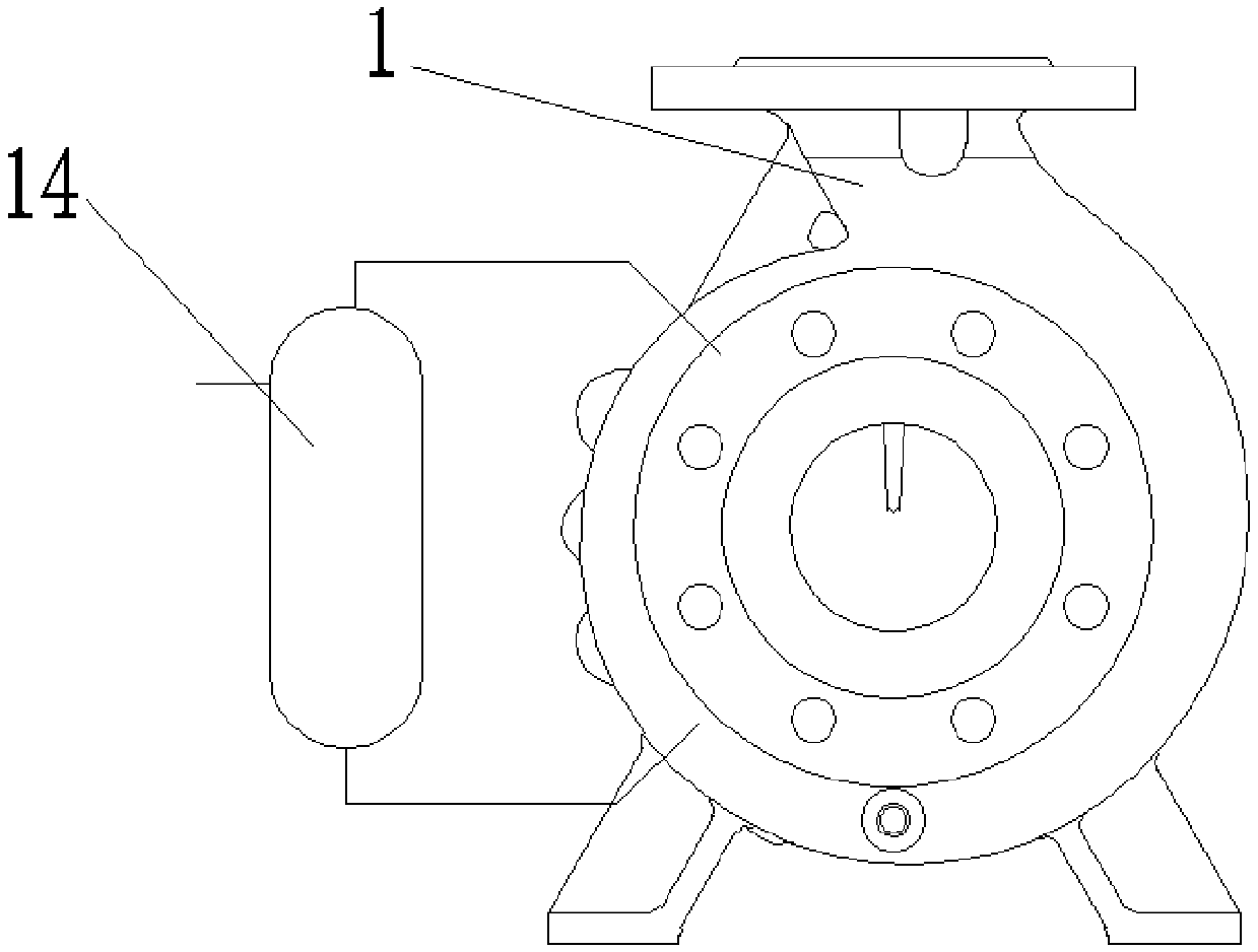 Corrosion-resistant magnetic drive centrifugal pump