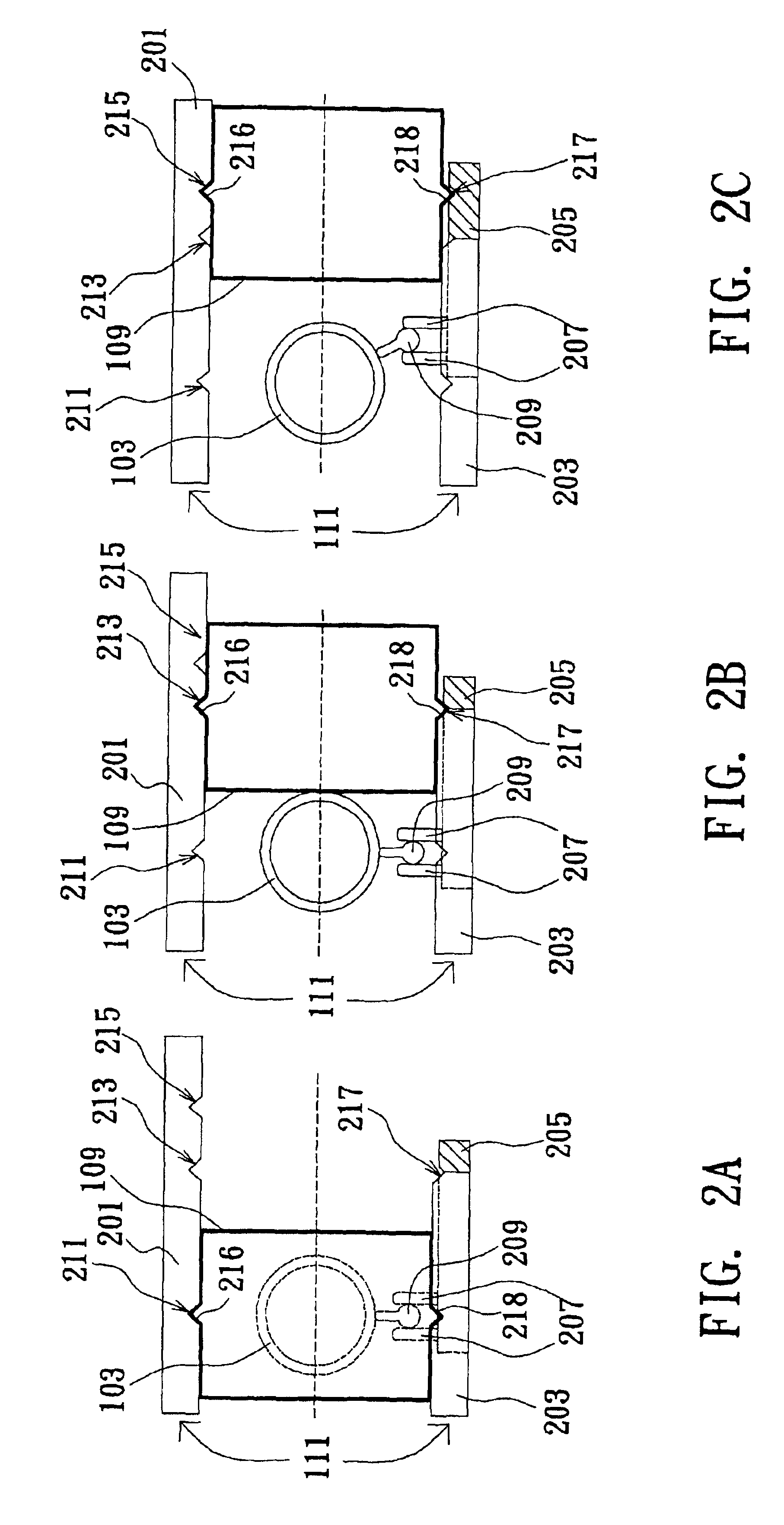 Sliding lens cap apparatus with close-up and start-up functions