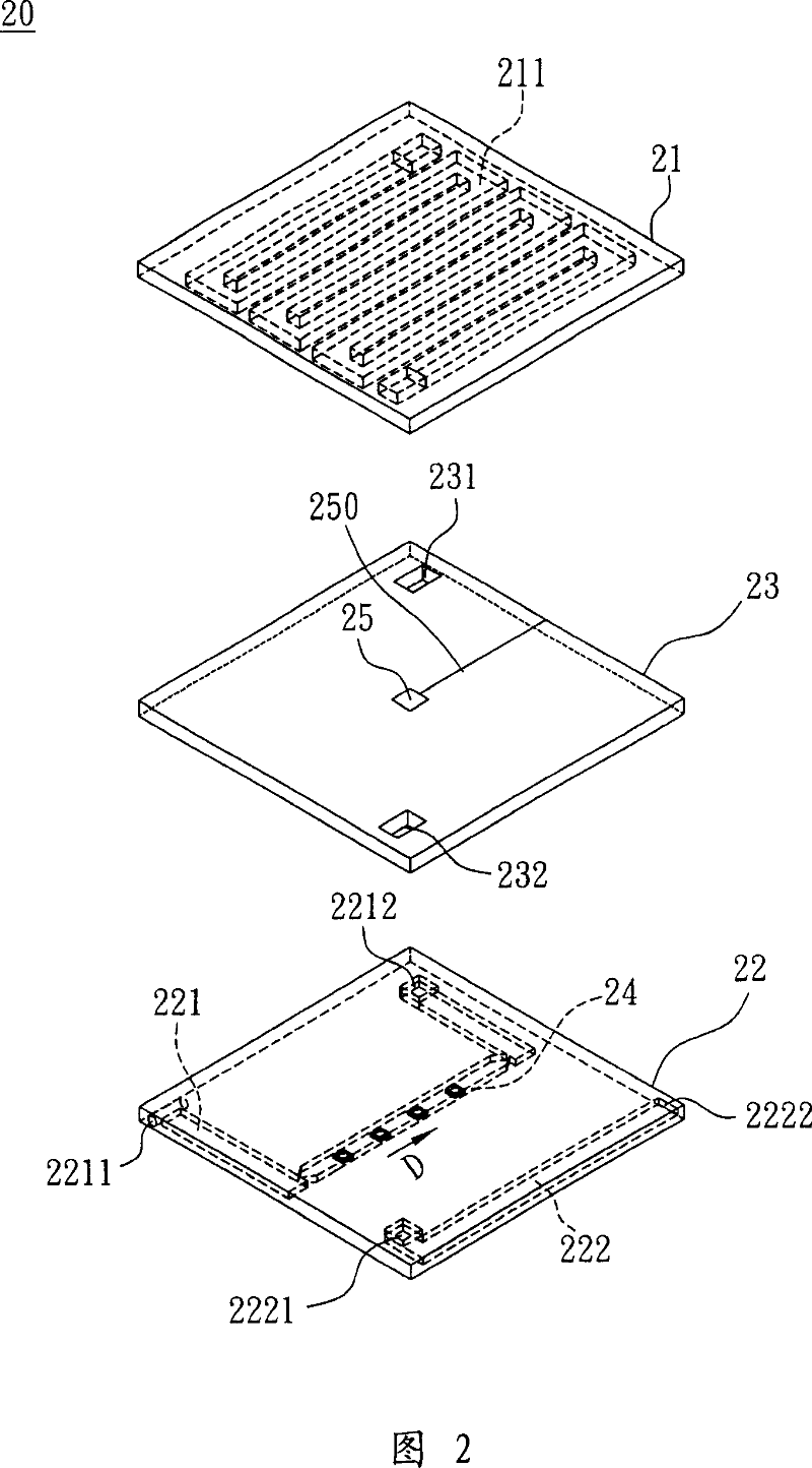 Fuel cell and fuel transport module thereof