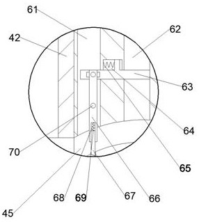 Multi-caliber transformer iron core insulation paper packaging device