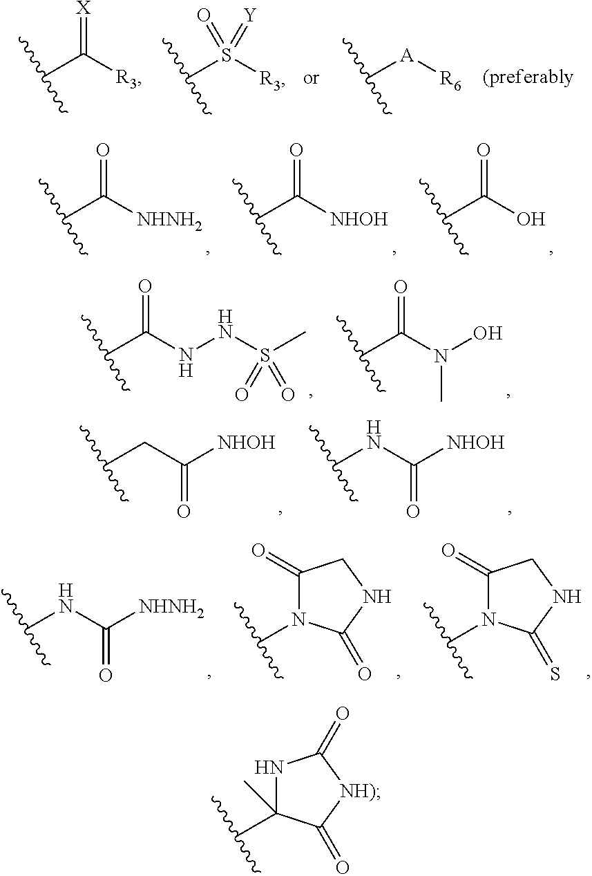 Metalloenzyme inhibitor compounds