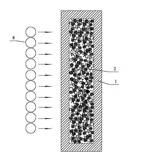 Nano-scale insulation board and manufacturing method thereof