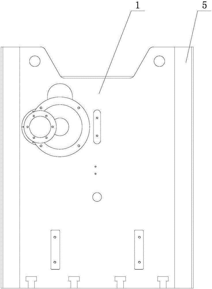 Machining method for X-shaped sliding block guide rails