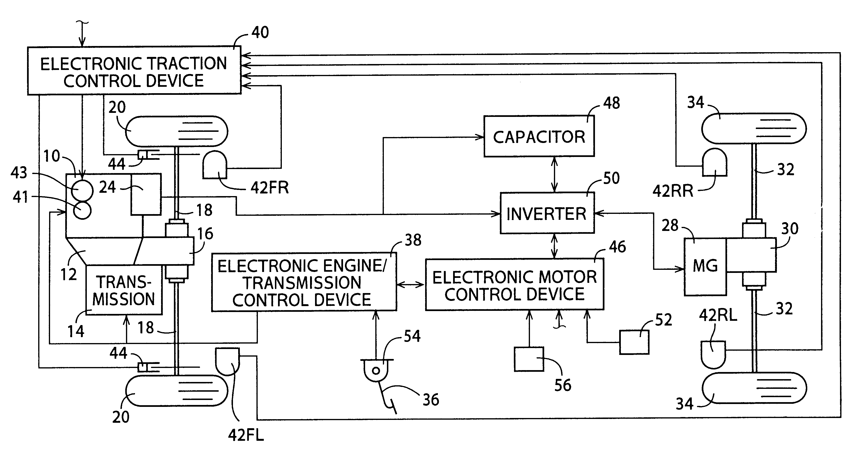 Apparatus for controlling automotive vehicle having a plurality of drive power sources