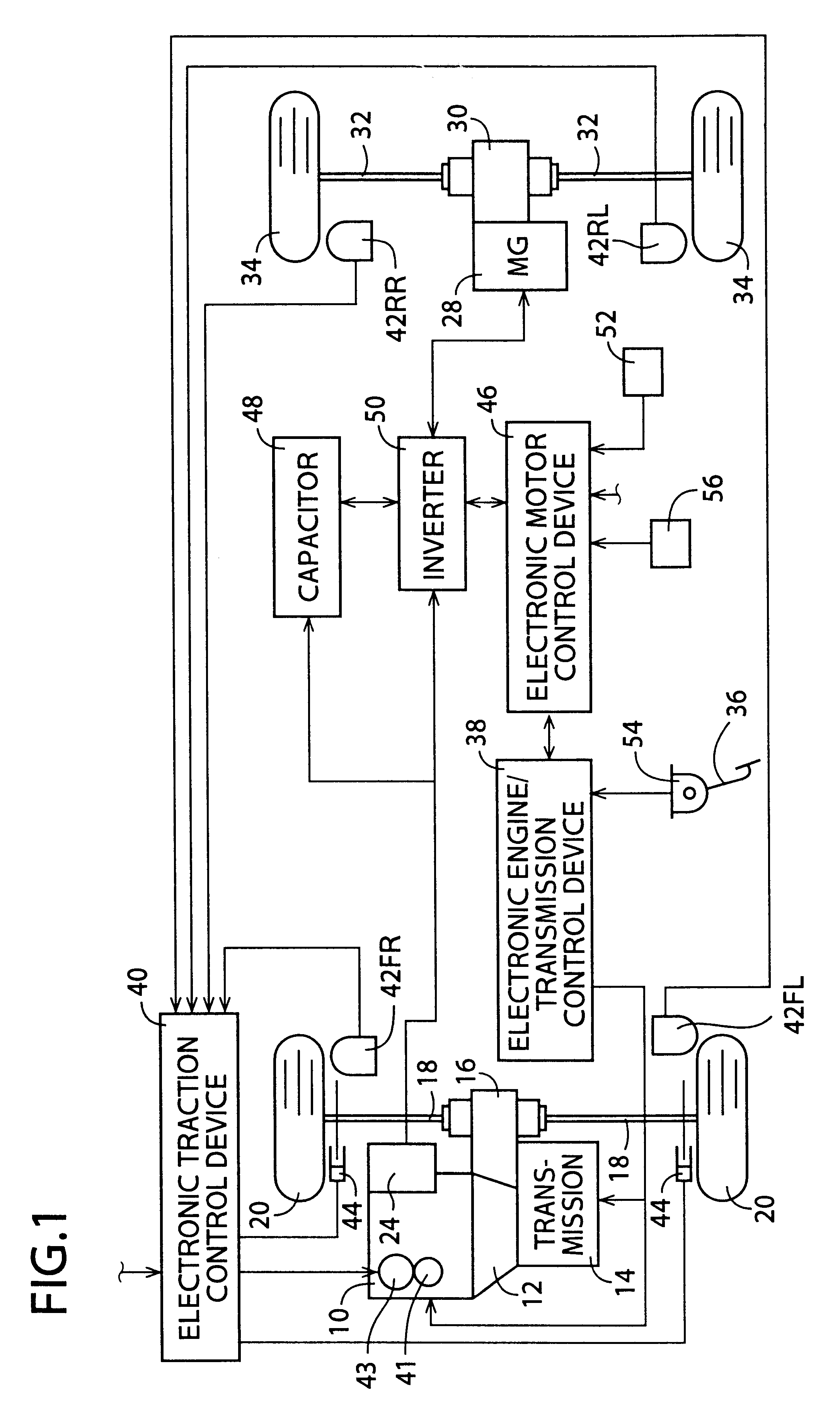 Apparatus for controlling automotive vehicle having a plurality of drive power sources