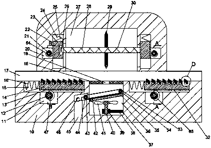 Cutting knife with feeding function