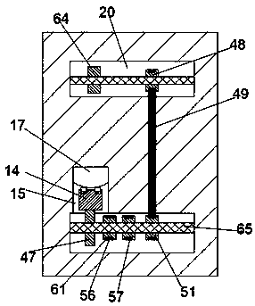 Cutting knife with feeding function