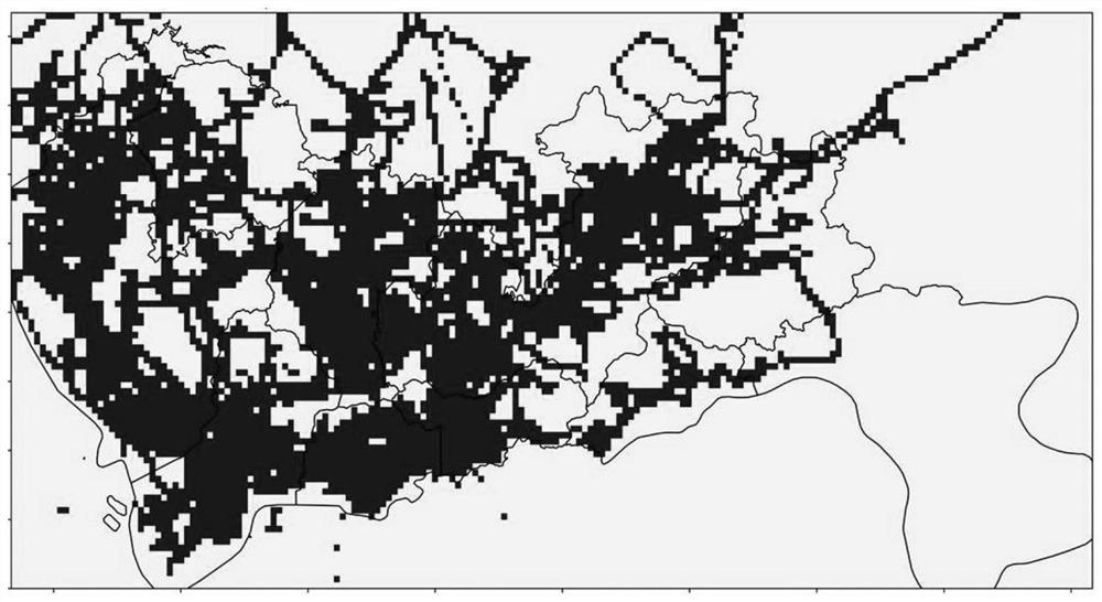 No-load taxi path planning method based on discrete randomness dynamic planning