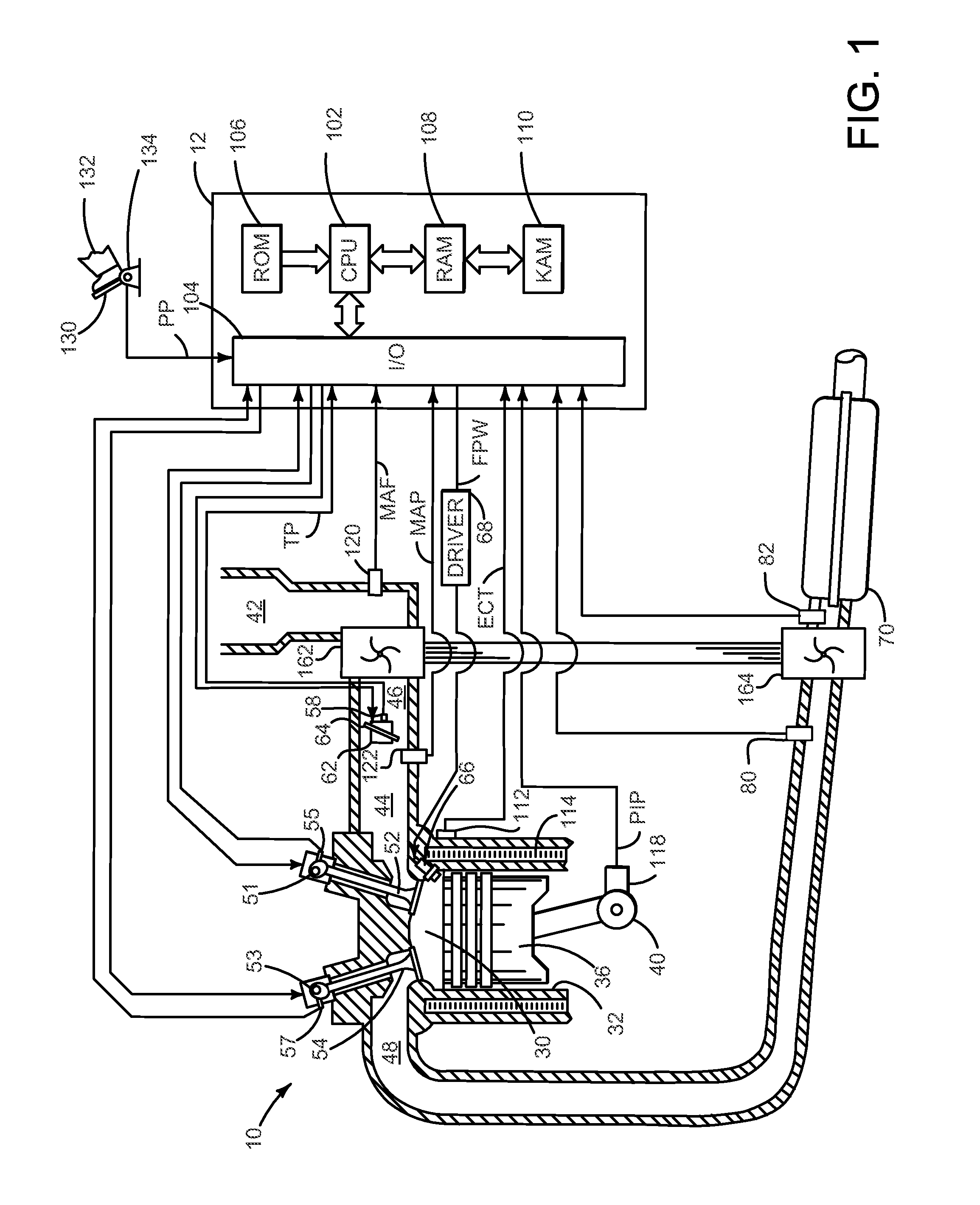 Particle filter and method for the purification of an exhaust-gas flow