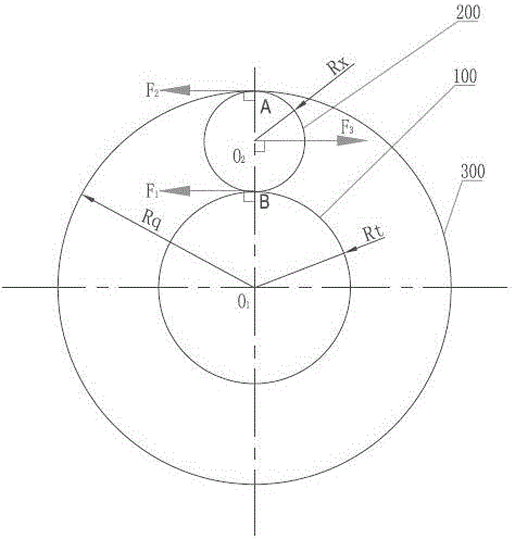 Double planetary gear train type continuously variable automatic transmission mechanism