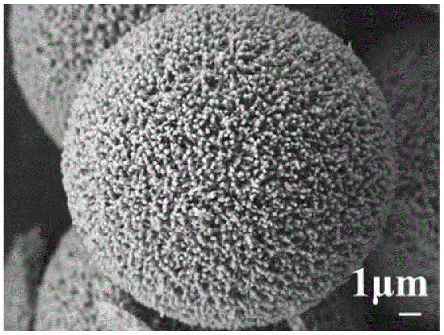 Multi-stage structure molecular sieve hollow microsphere, preparation methods and application