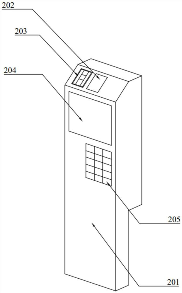 Intelligent door lock with prying-resistant function and anti-prying detection method thereof