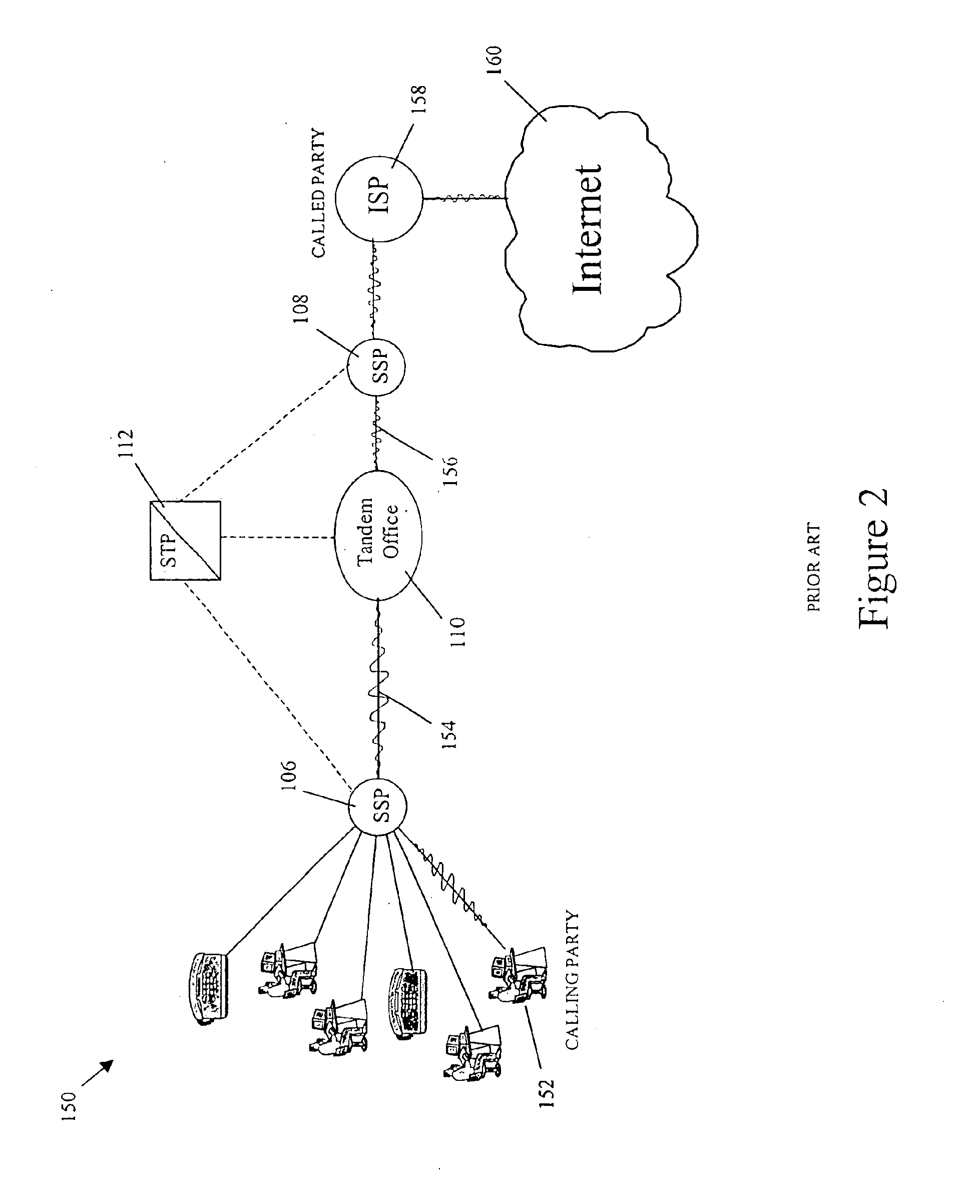 Methods and systems for routing signaling messages in a communications network using circuit identification code (CIC) information