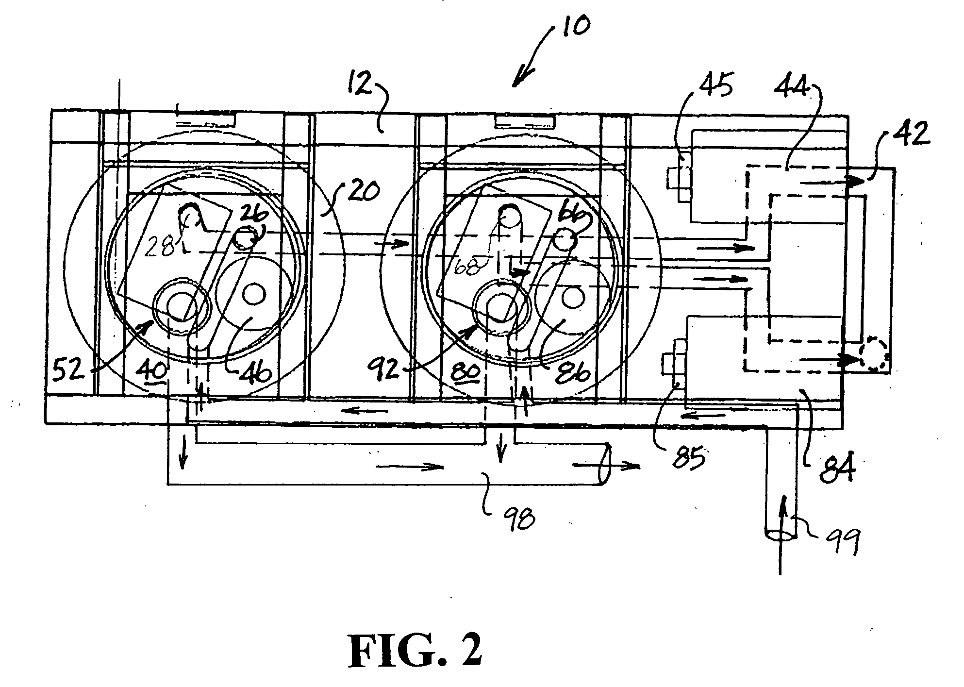 Apparatus for continuously aspirating a fluid from a fluid source
