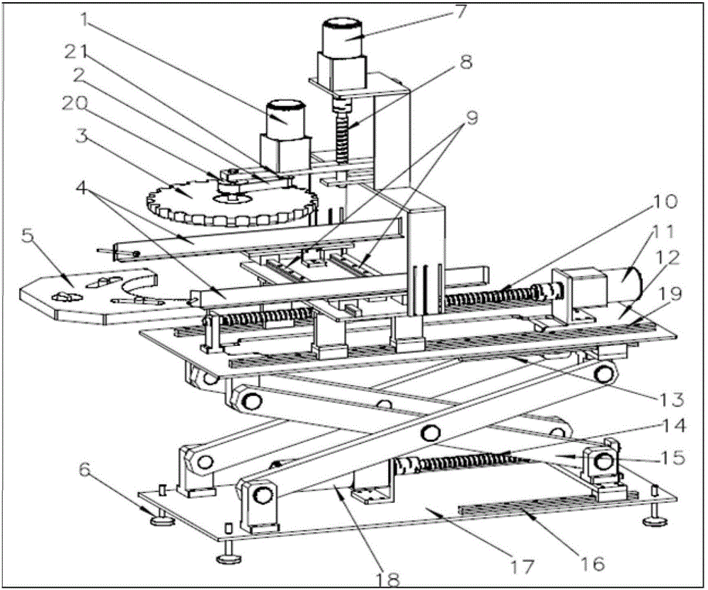 New bearing cage riveting automatic indexing machine