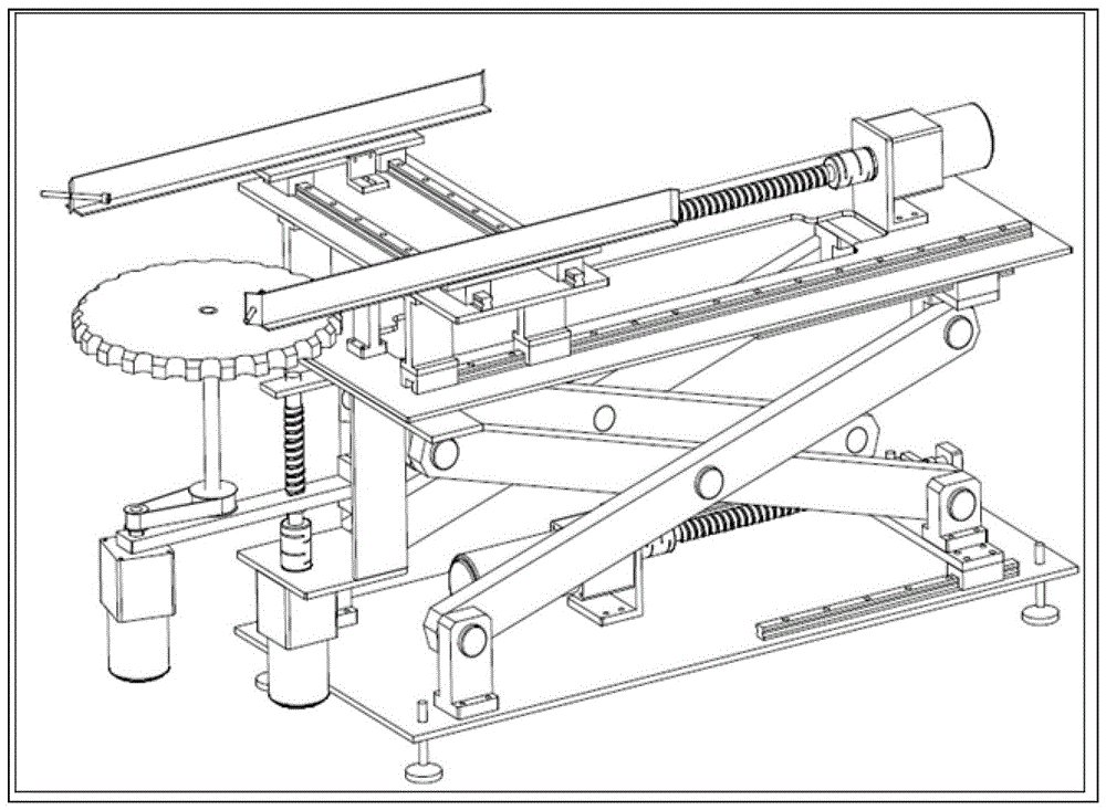 New bearing cage riveting automatic indexing machine