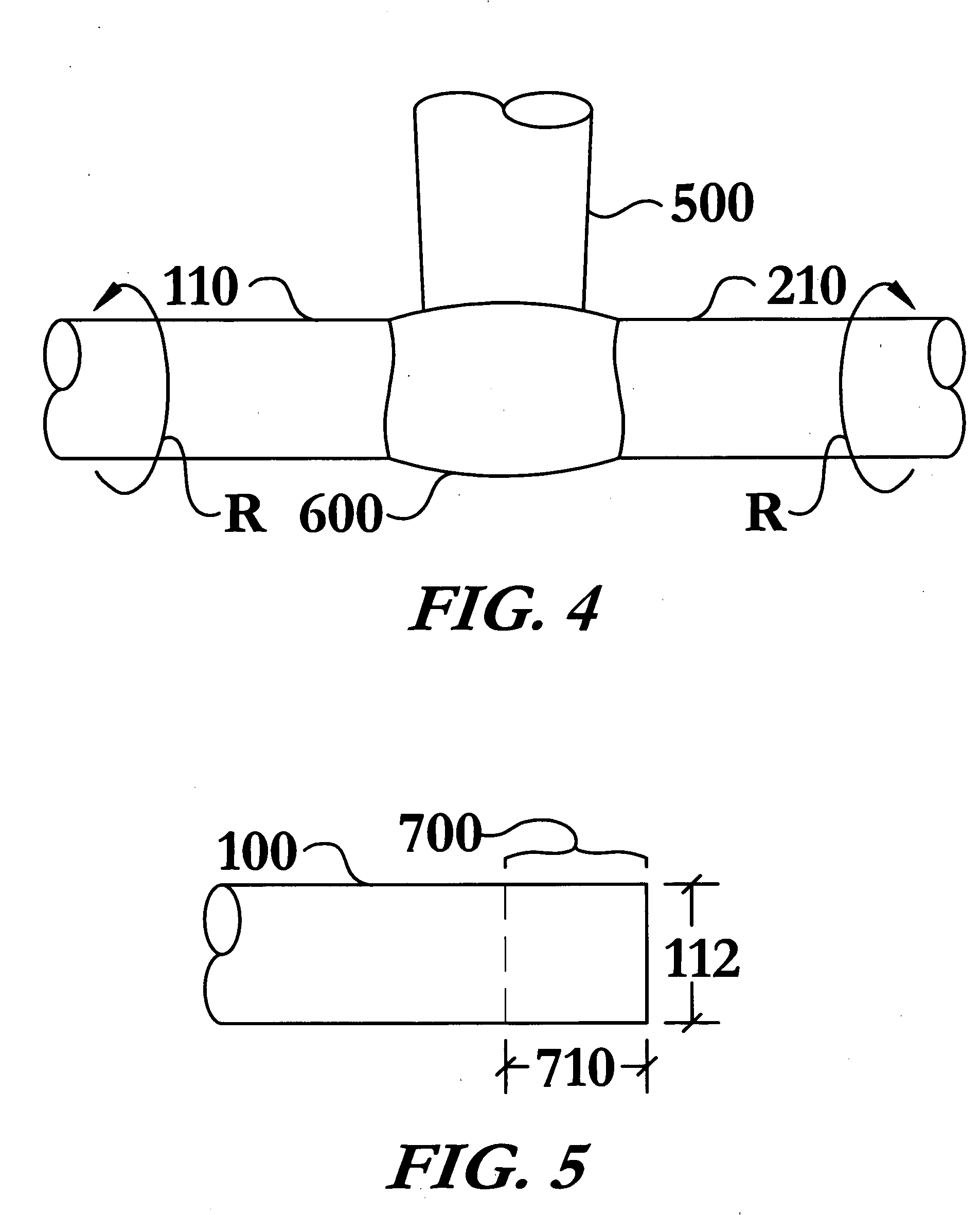 Composite medical device having a titanium or titanium based alloy section and a ferrous metal section