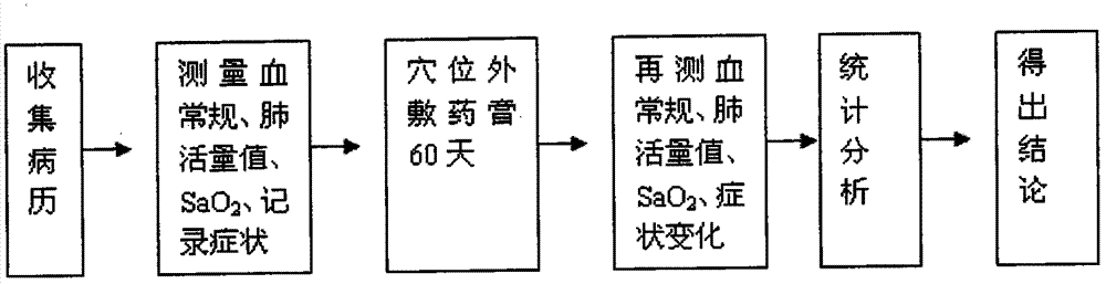 A plaster for invigorating the kidney and nourishing qi for external application and its application method