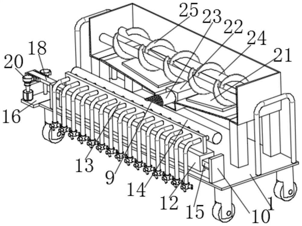 Efficient plastic runway paver and plastic runway paving method thereof