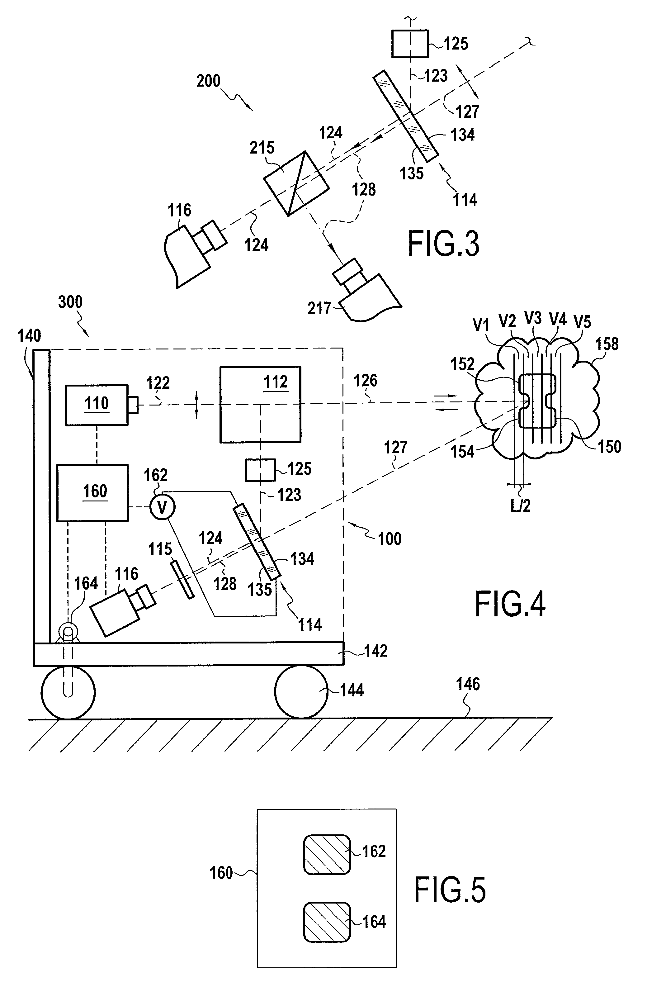 Sensor and an imaging system for remotely detecting an object