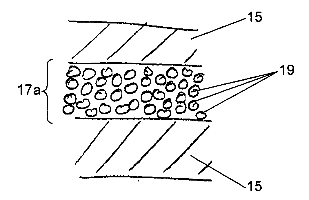 Frit or solder glass compound including beads, and assemblies incorporating the same