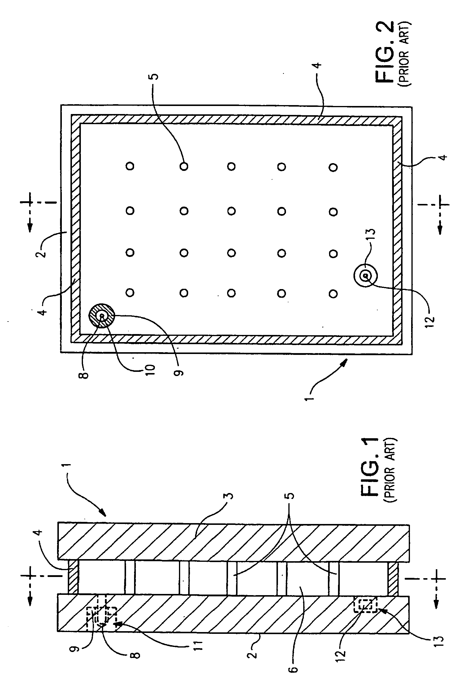 Frit or solder glass compound including beads, and assemblies incorporating the same