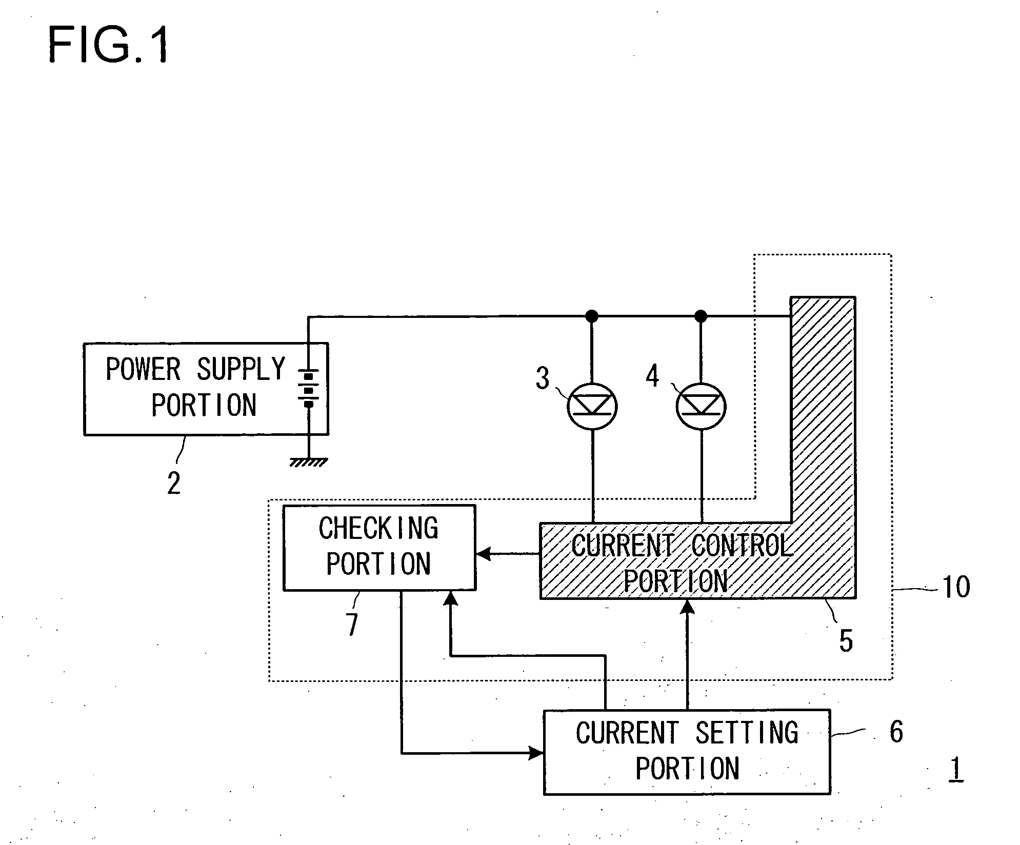Power supply circuit and electronic appliance therewith