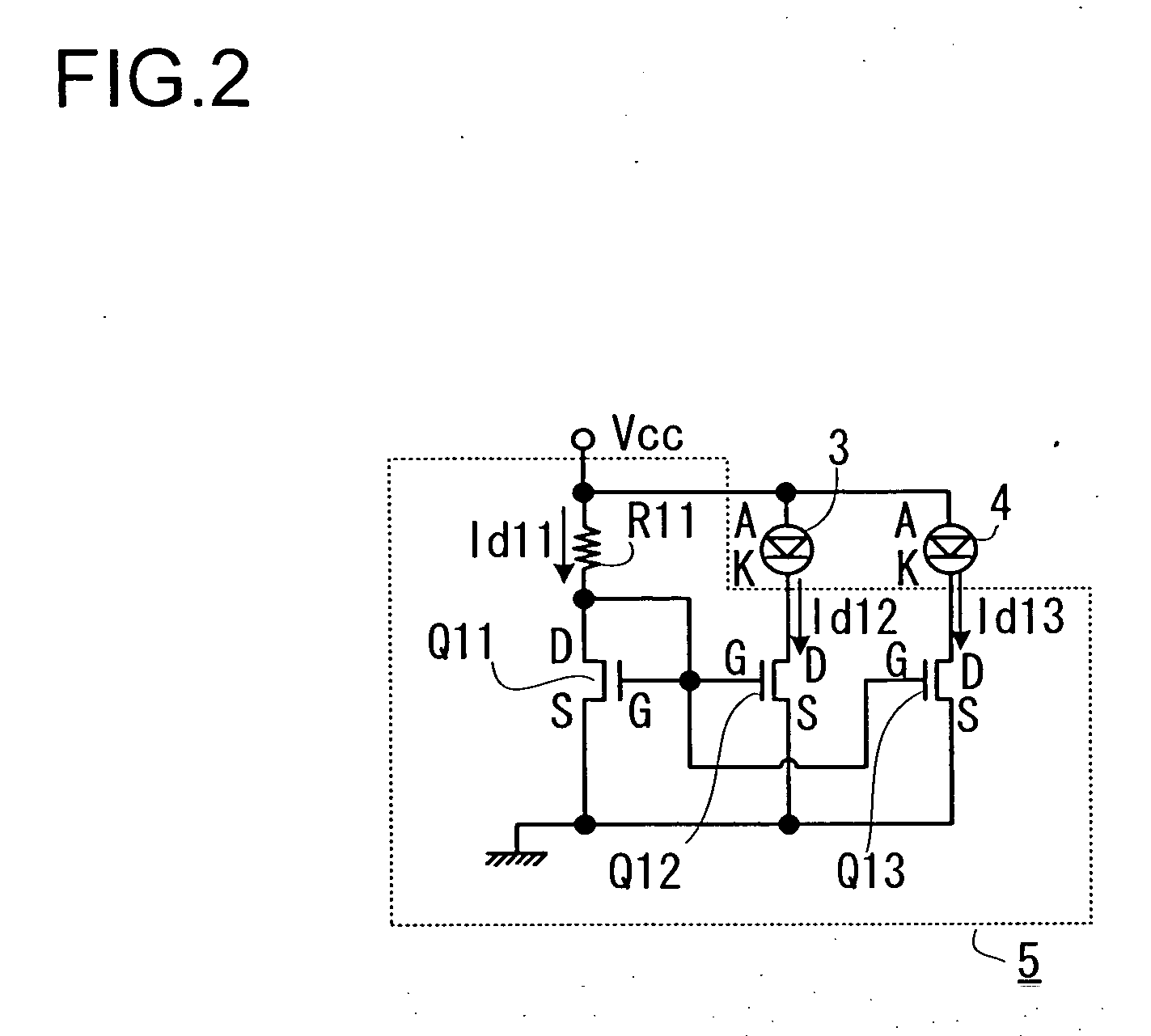 Power supply circuit and electronic appliance therewith