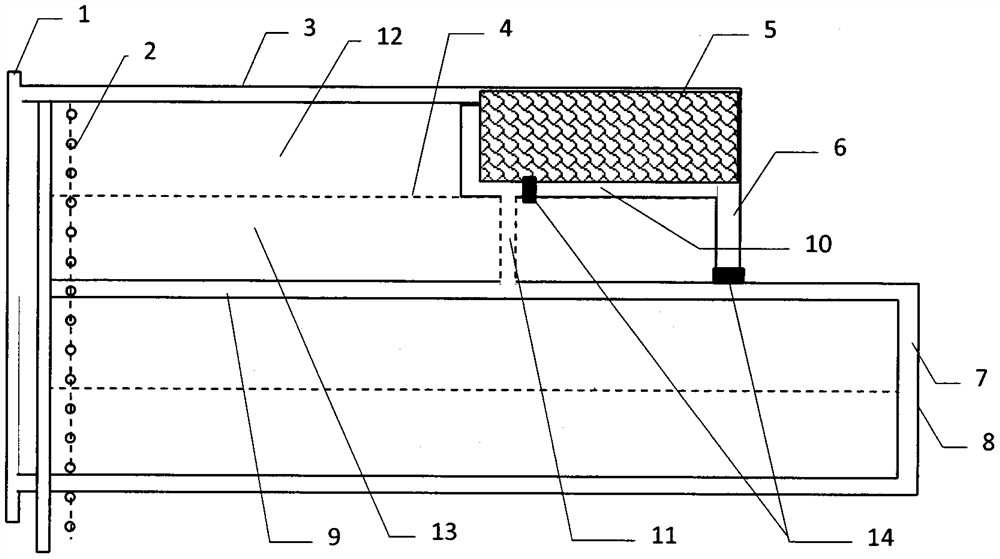 A Z-shaped strip working face mining method