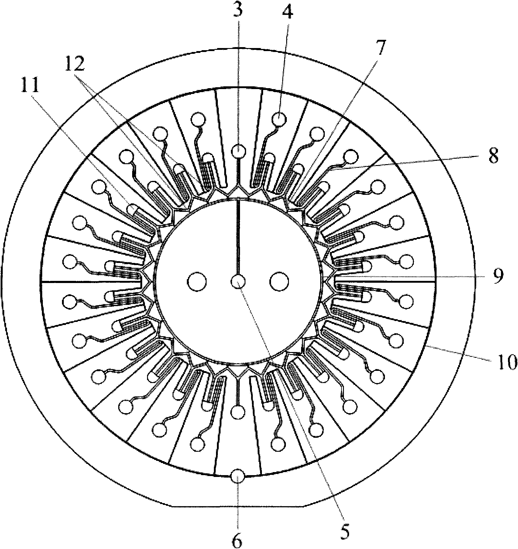 Micro-fluid reactor, using method and application thereof