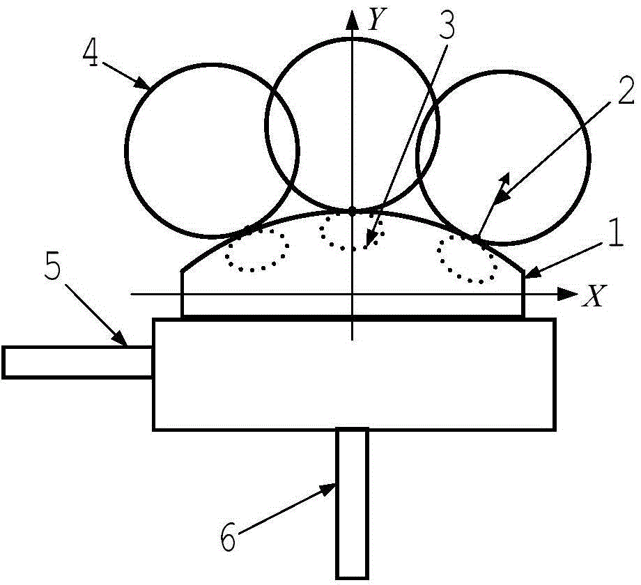 Vibration locus tracking control method for two-dimensional ultrasonically-assisted grinding