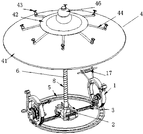 Exercising and entertainment fountain