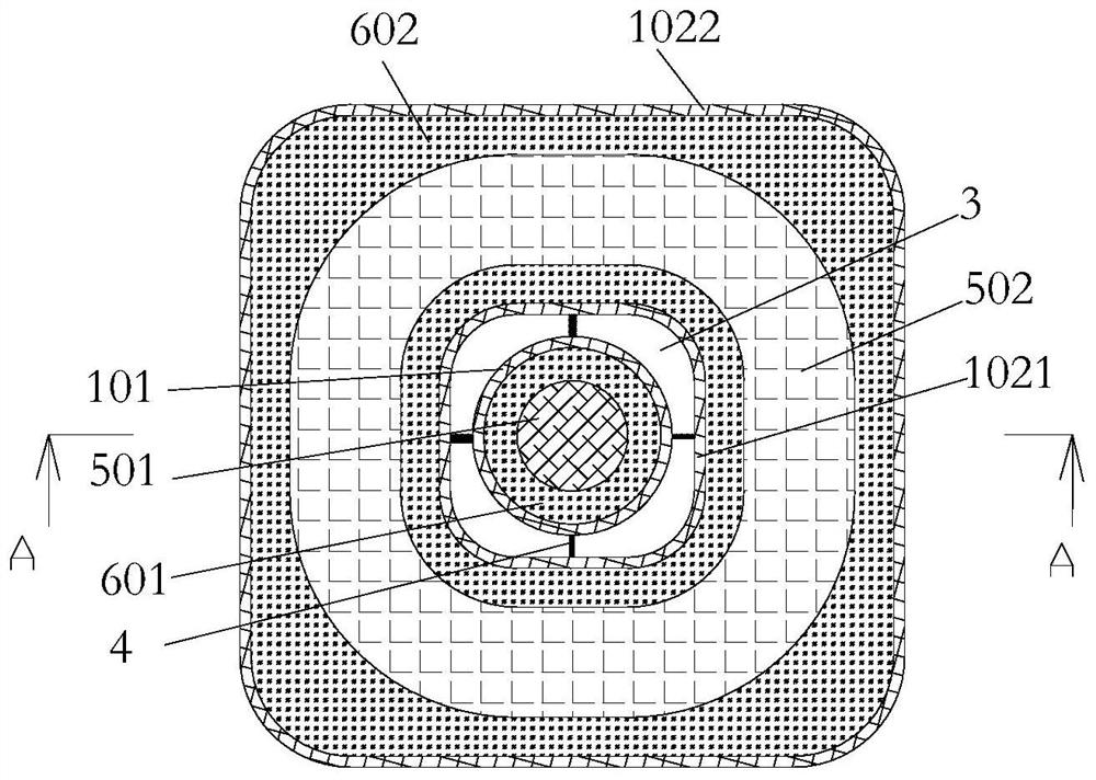 Automobile battery pack capable of enhancing thermal management safety based on nested lithium ion batteries