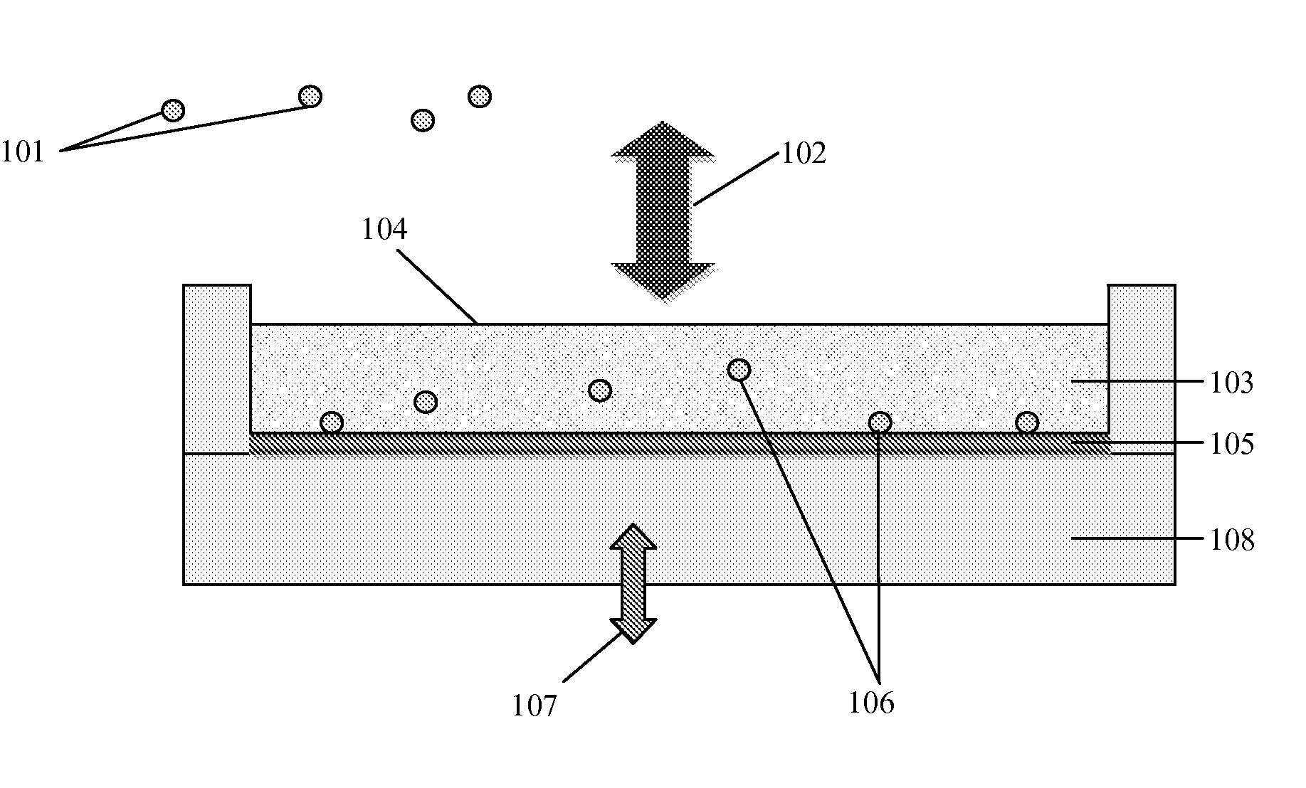 Methods and apparatus for transport of airborne molecules using an active cyclical vapor/liquid exchange