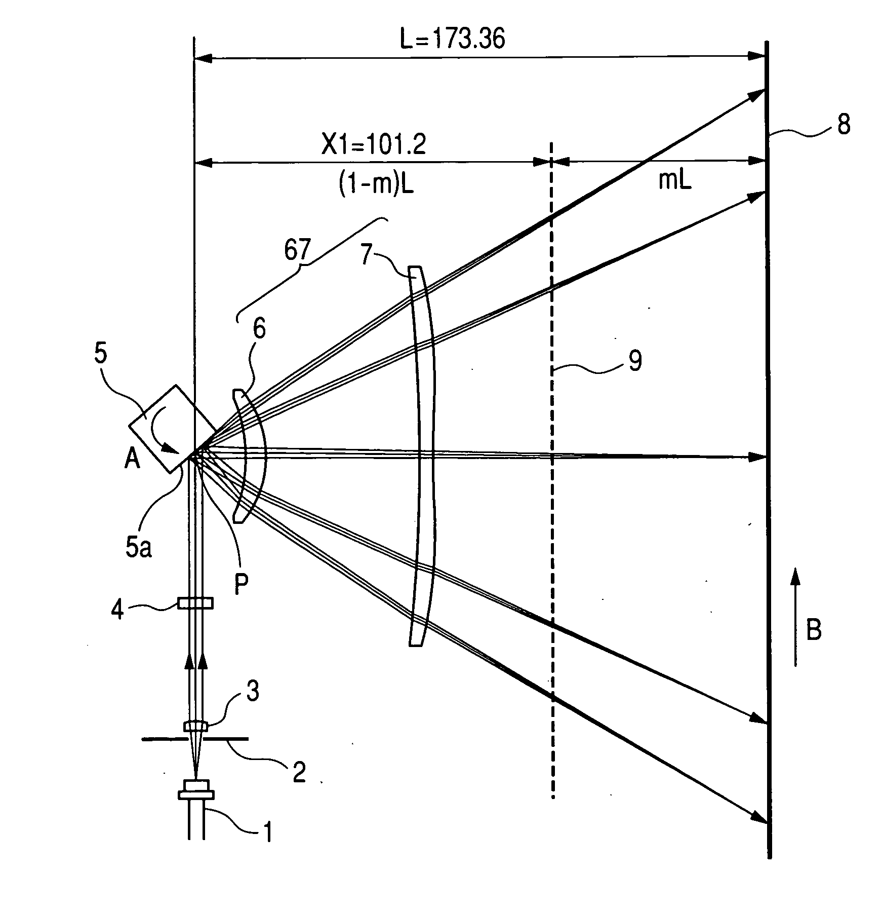 Optical scanning apparatus and image fomring apparatus equipped with the same