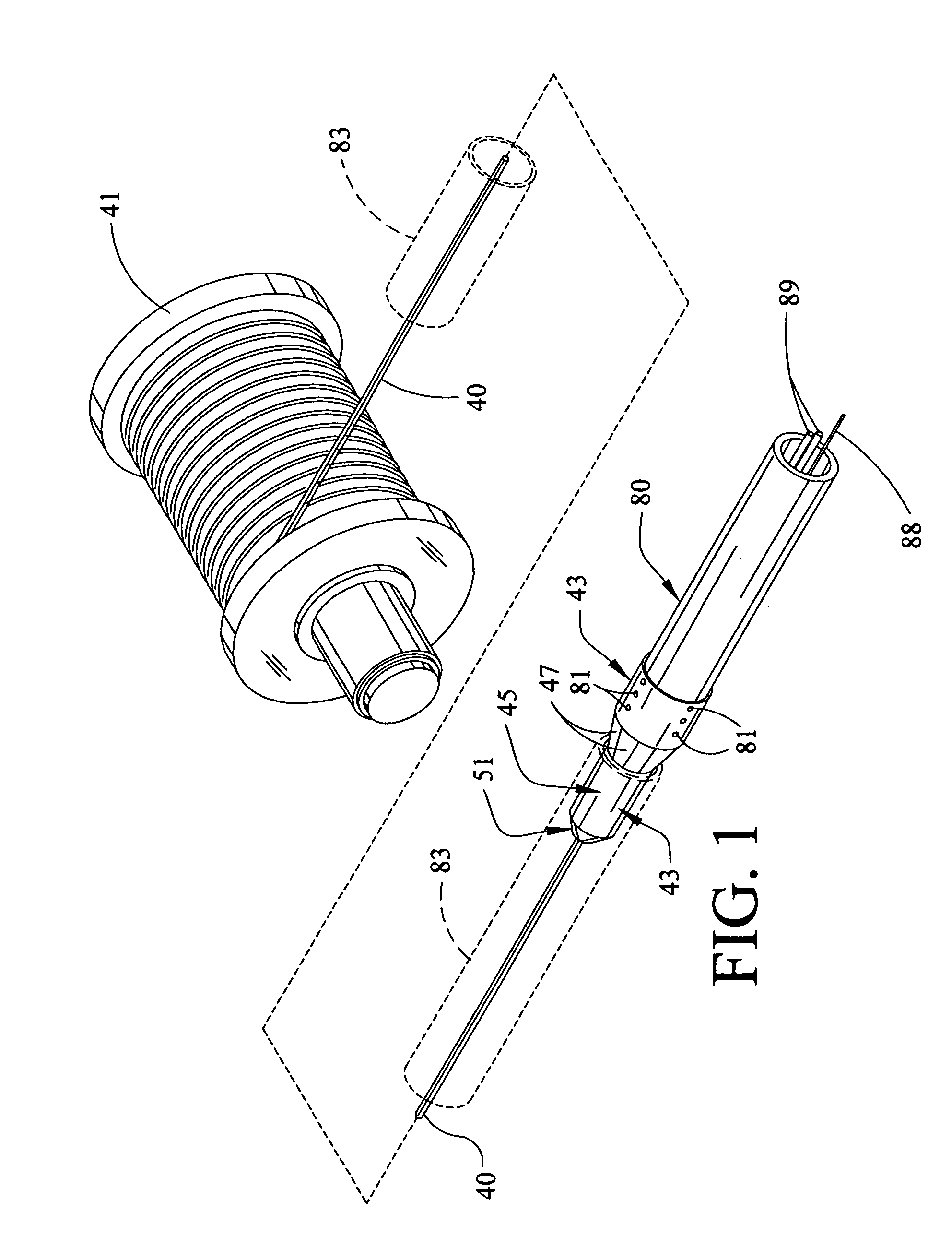Stored energy coupling and pipe bursting apparatus