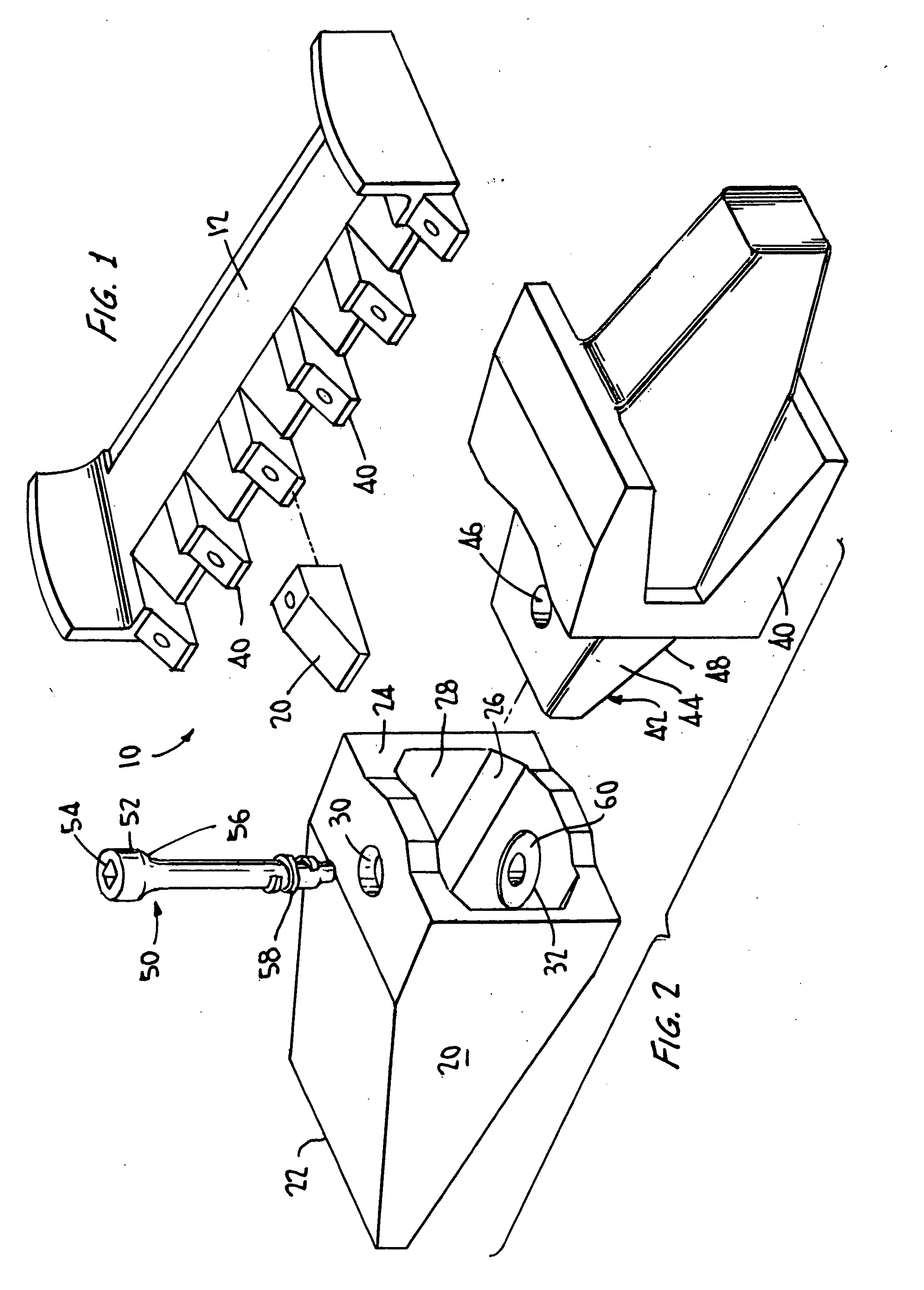 Excavation retention assembly