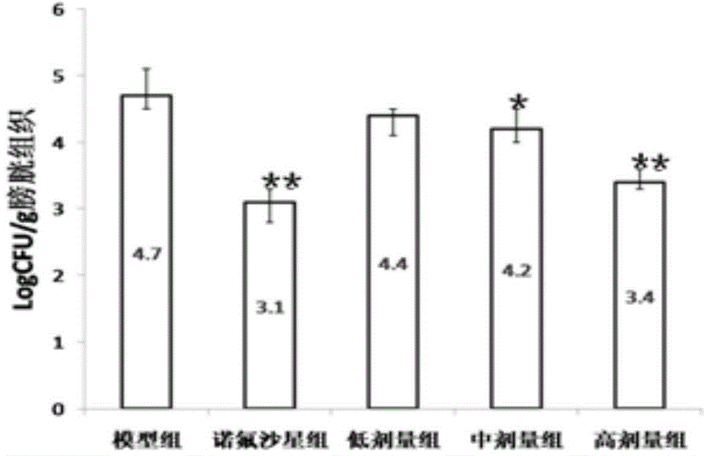 Composition and application of composition as well as medicine, food, beverage or health product comprising composition