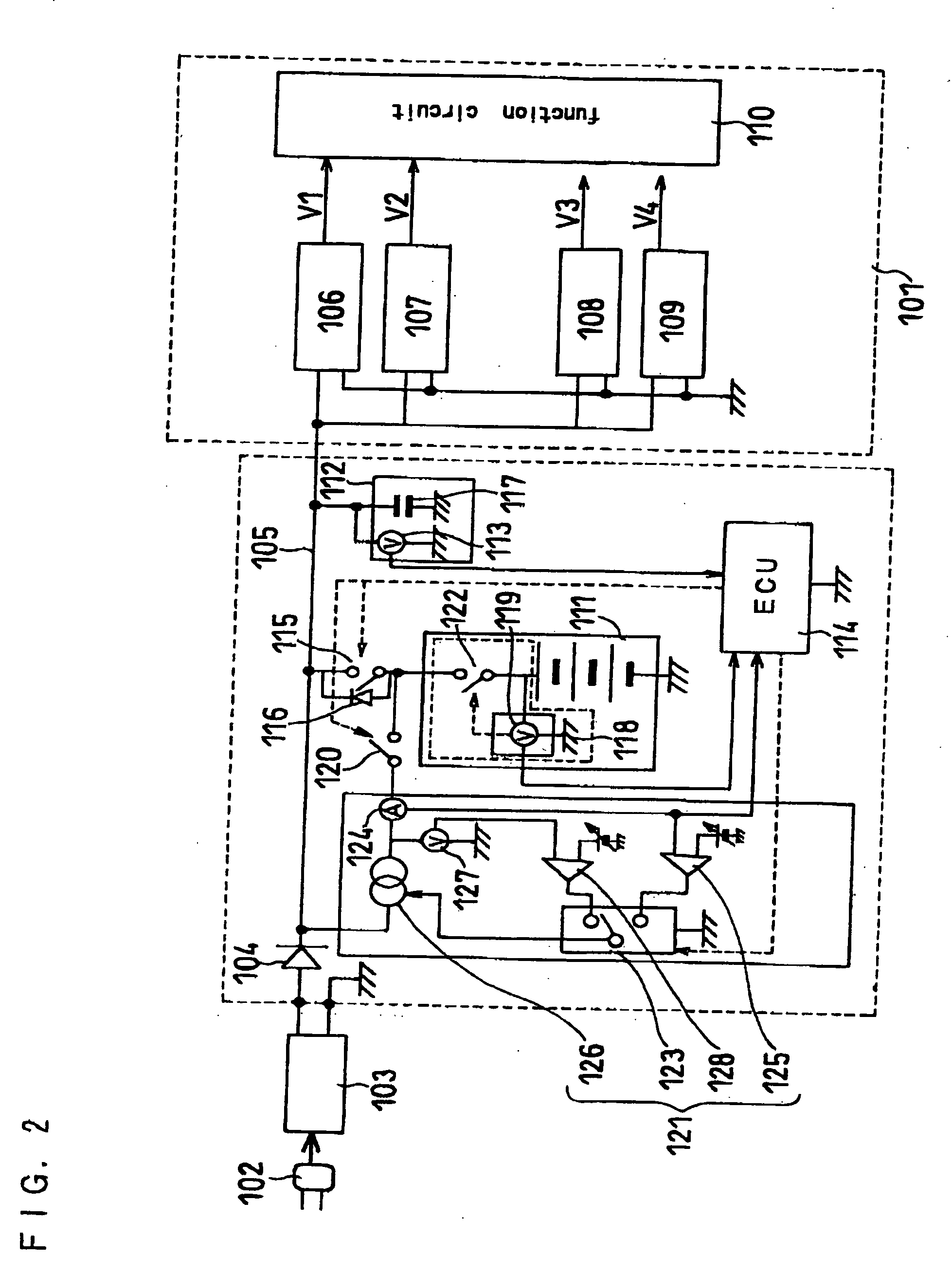 Lithium ion secondary battery and charging method therefor, and charge or charge/discharge control system for lithium ion secondary battery