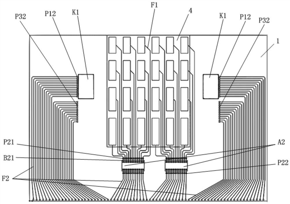 Deep silicon detector module integrated with pre-amplification circuit