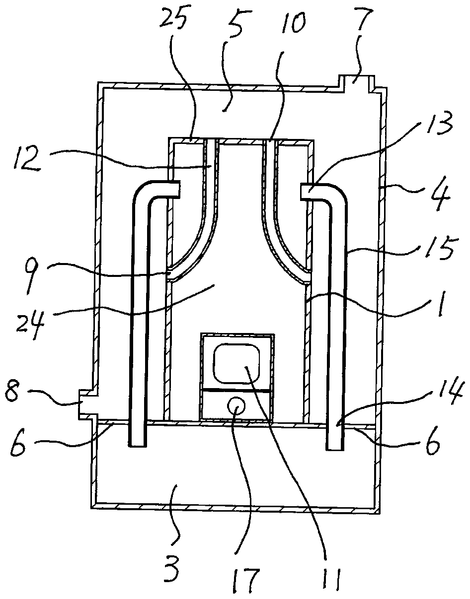 Biomass fuel heating furnace