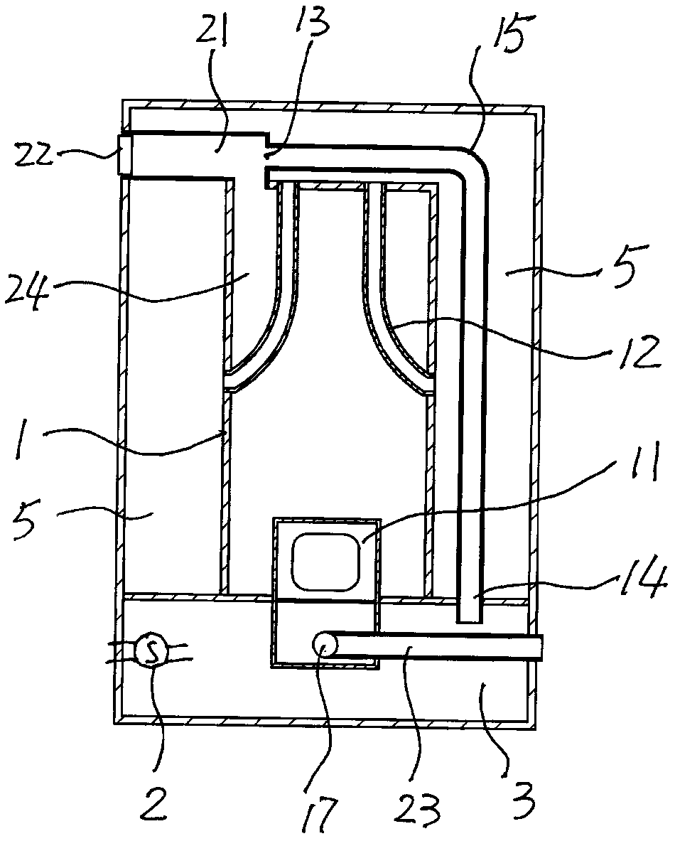 Biomass fuel heating furnace