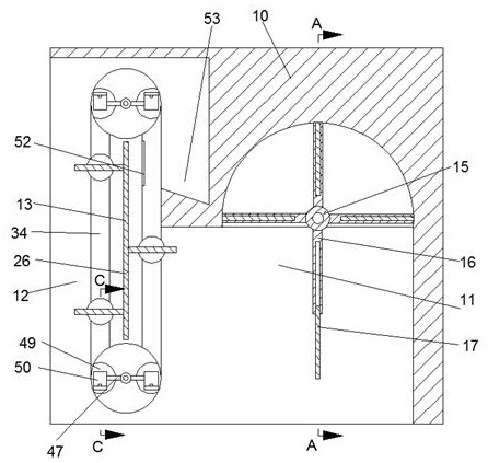 Hydraulic-driven dam garbage salvage device