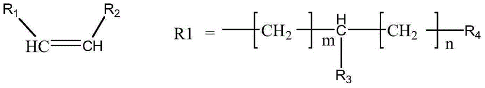 Alkylaromatic hydrocarbon substituted ethylene monomer-containing oil-soluble polymer viscosity reducer and microwave preparation method thereof