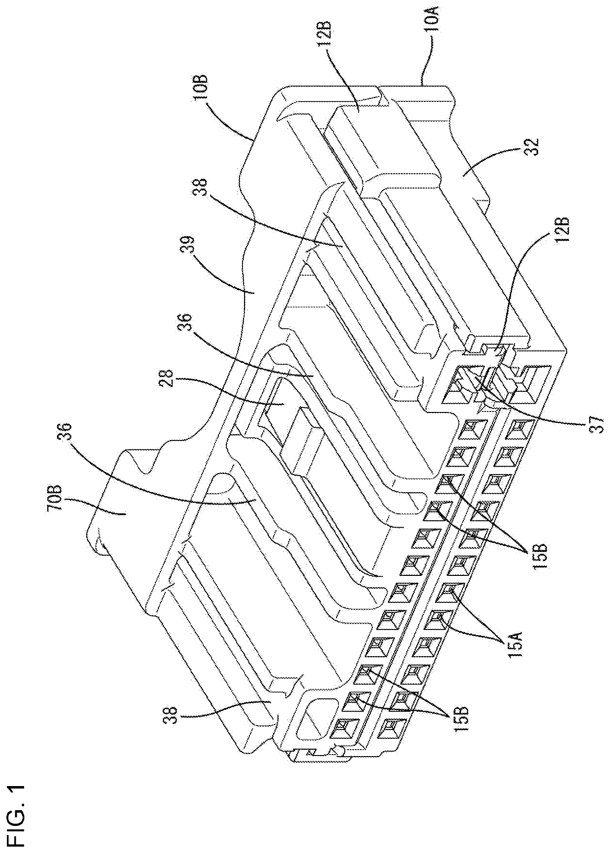 Stacked connector