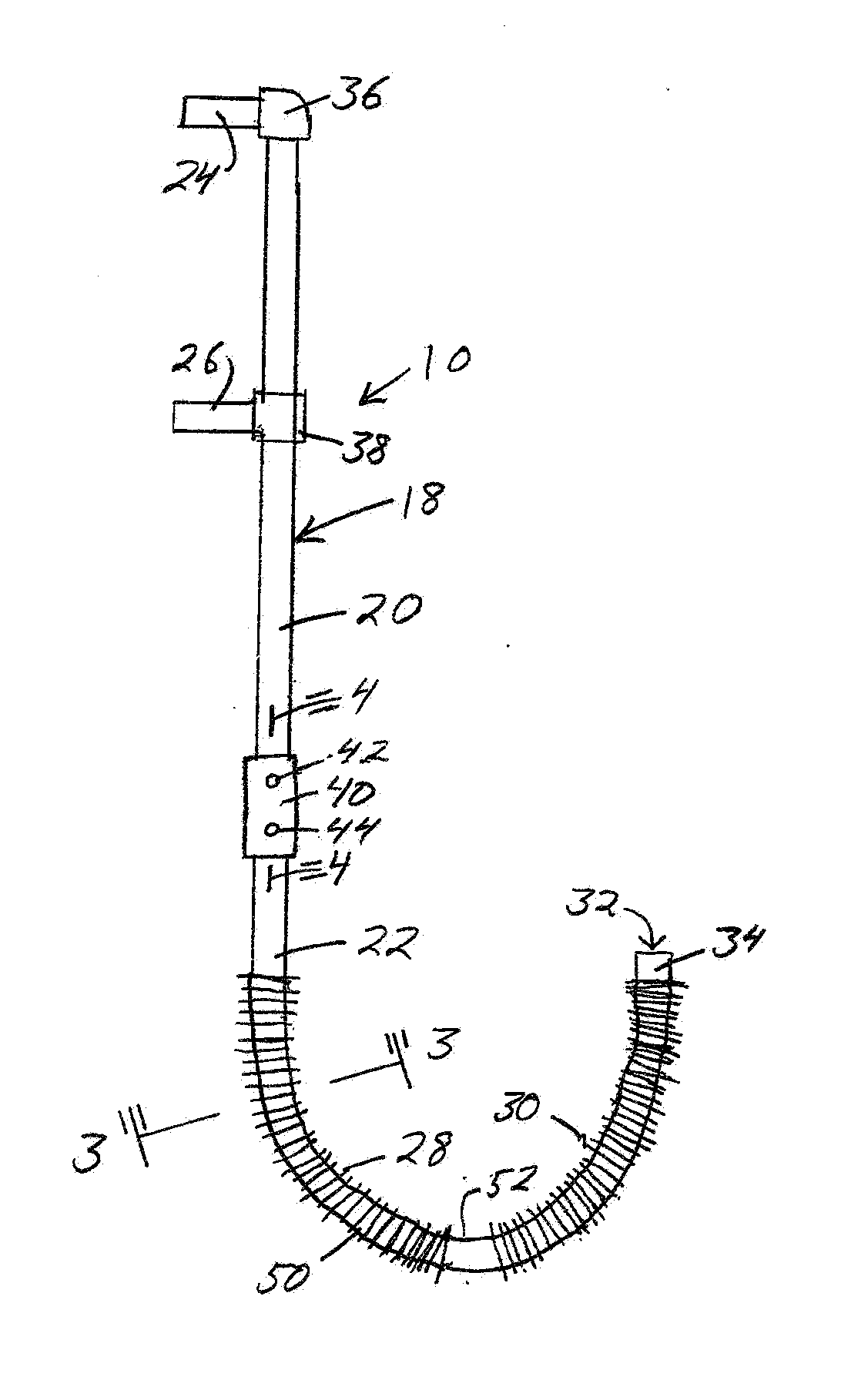 Boat brush tool